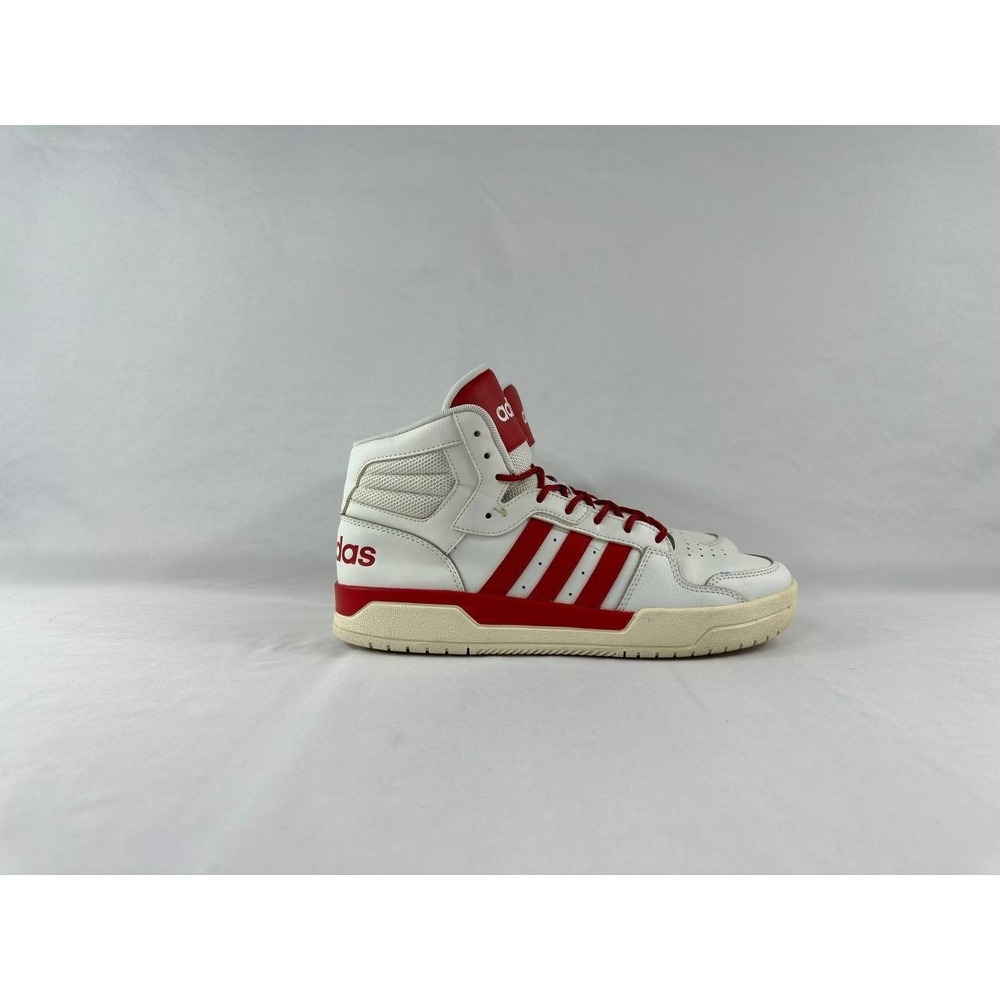 Adidas Entrap Mid 'White Scarlet' EG4310 Men's Size 10